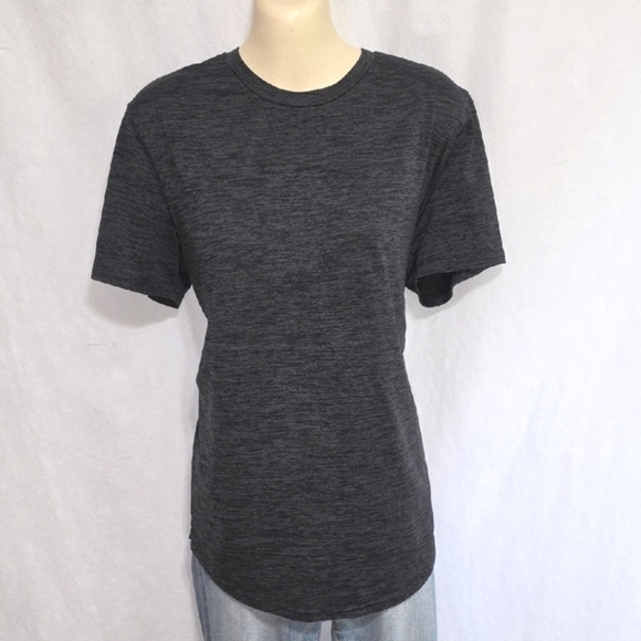 Abercrombie & Fitch Charcoal Short Sleeve Tee - M - Picture 1 of 7